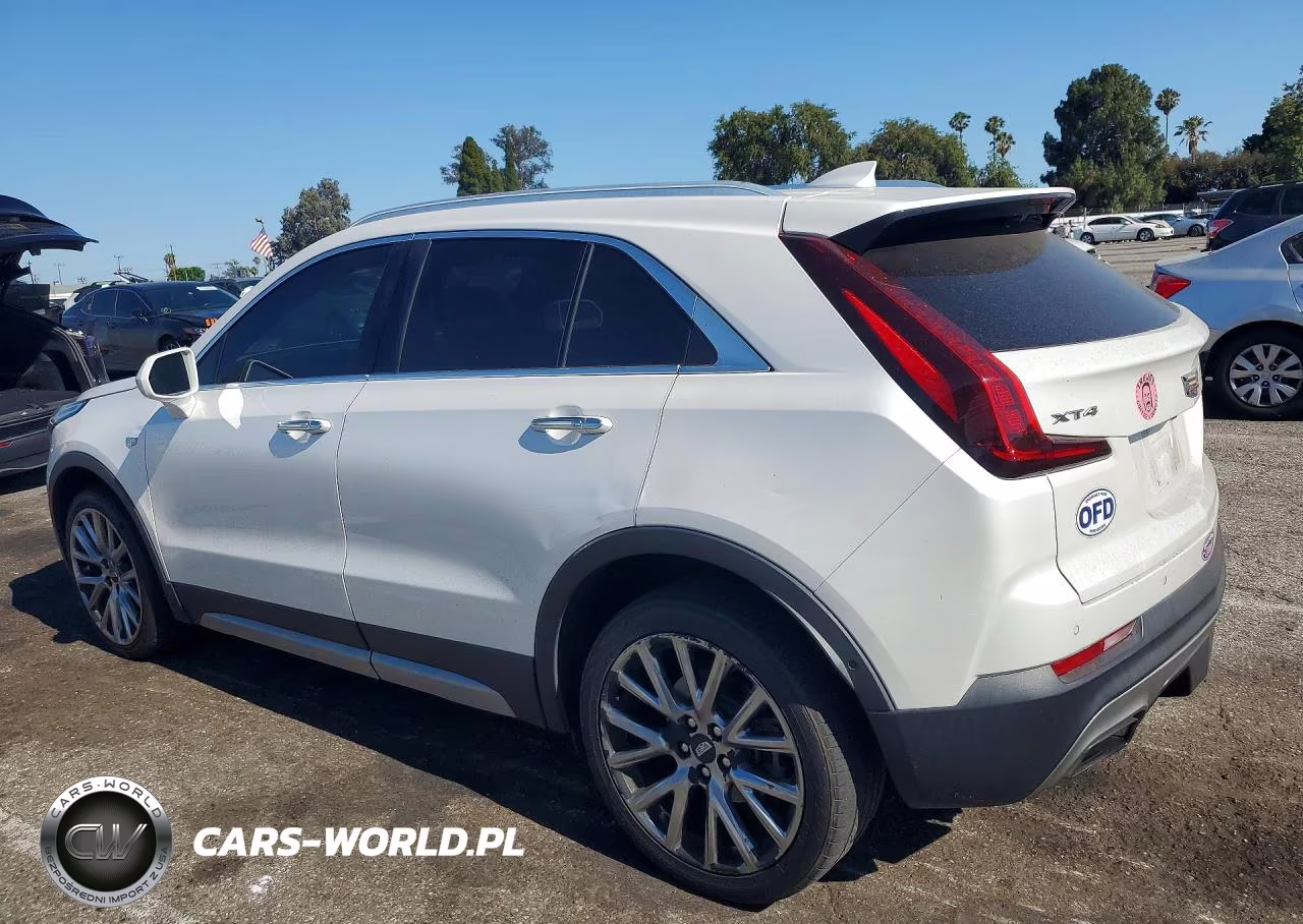 2019 Cadillac Xt4 Premium Luxury VIN:1GYFZCR45KF146606 - 2