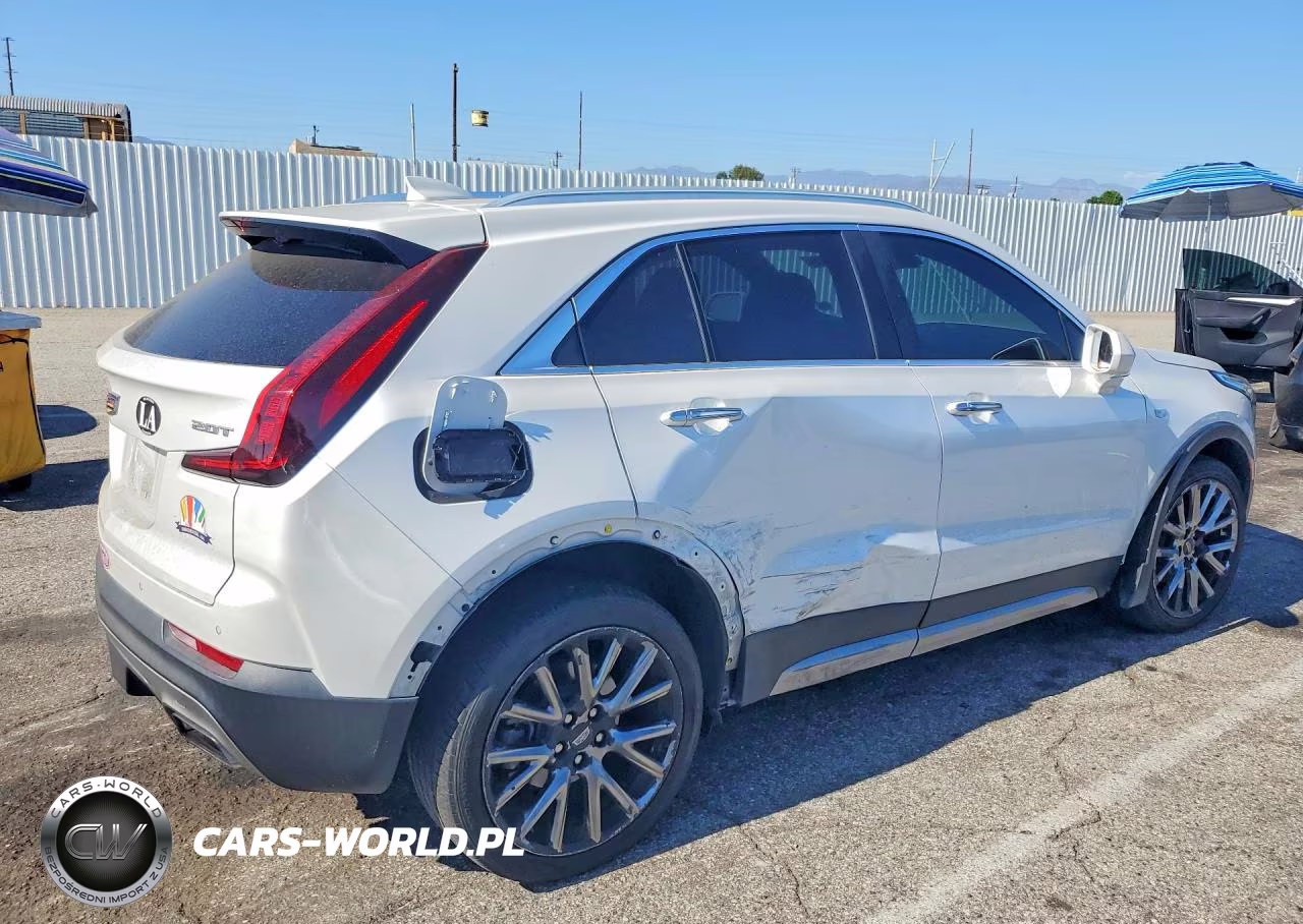2019 Cadillac Xt4 Premium Luxury VIN:1GYFZCR45KF146606 - 3