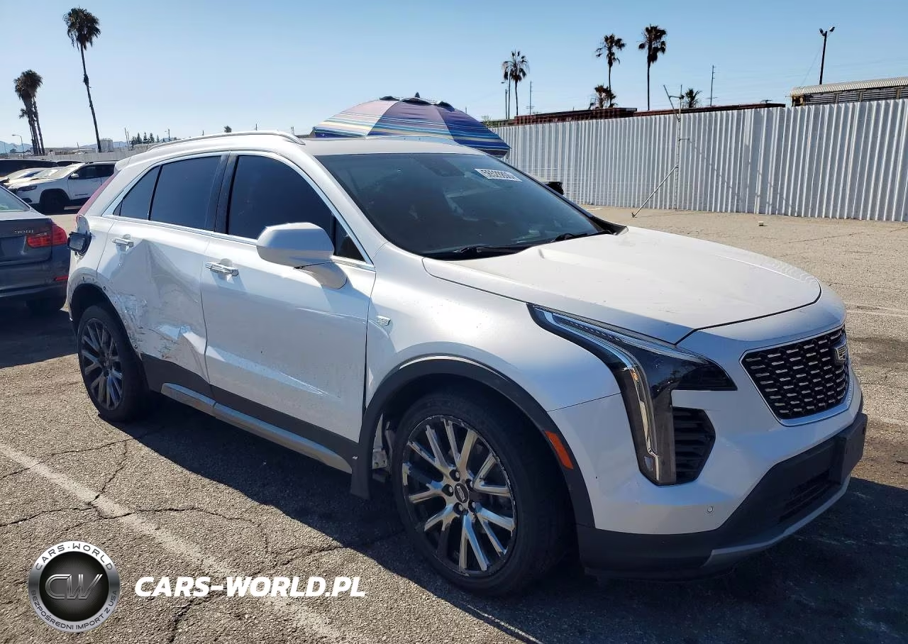 2019 Cadillac Xt4 Premium Luxury VIN:1GYFZCR45KF146606 - 4