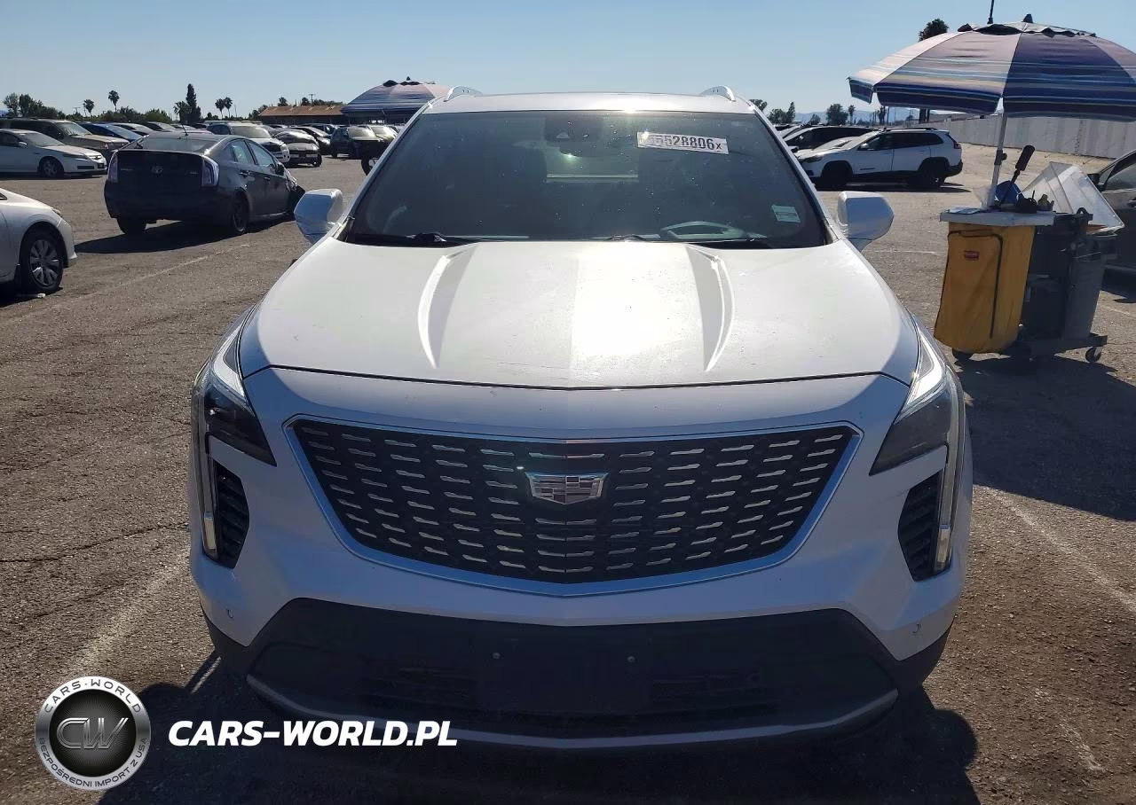 2019 Cadillac Xt4 Premium Luxury VIN:1GYFZCR45KF146606 - 5