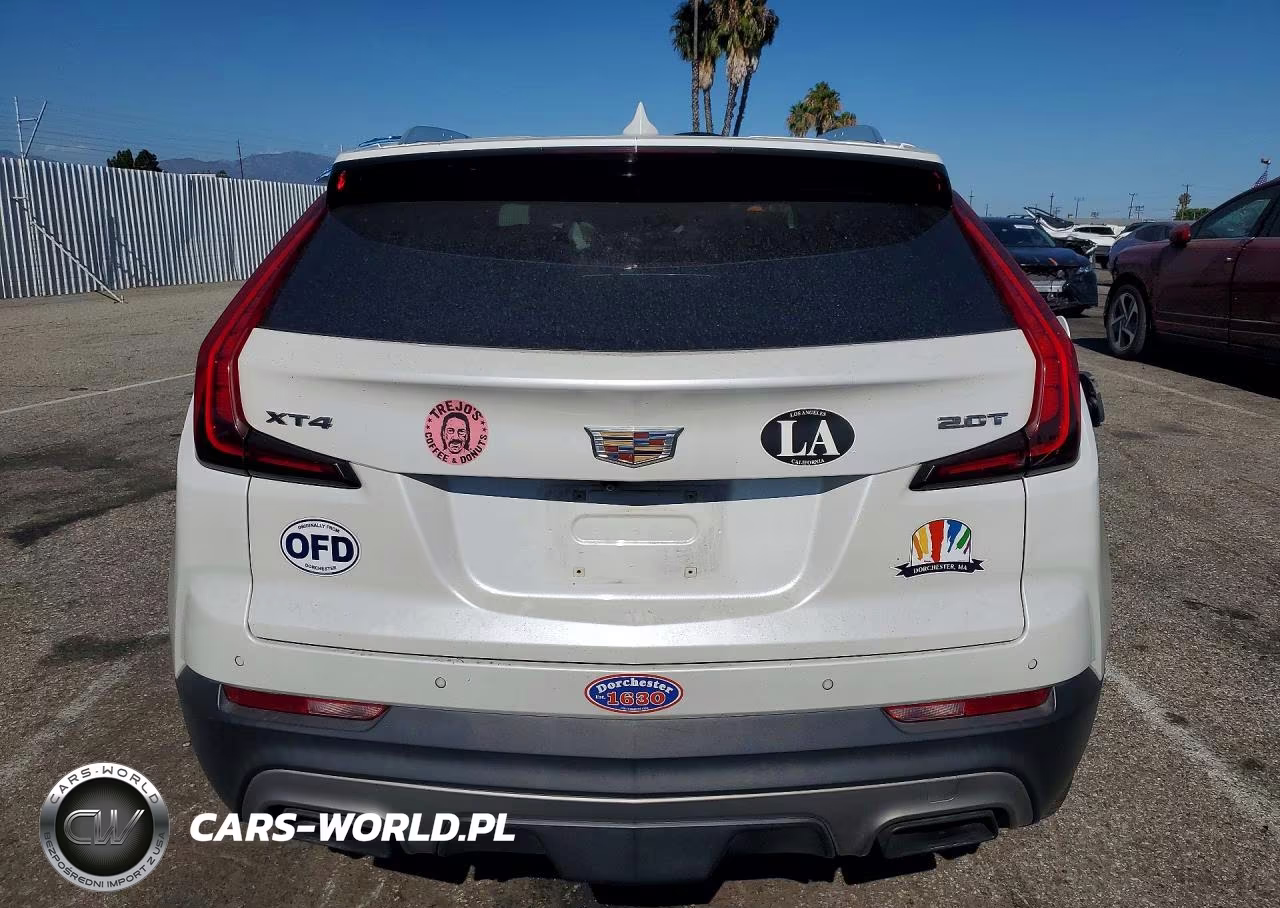 2019 Cadillac Xt4 Premium Luxury VIN:1GYFZCR45KF146606 - 6