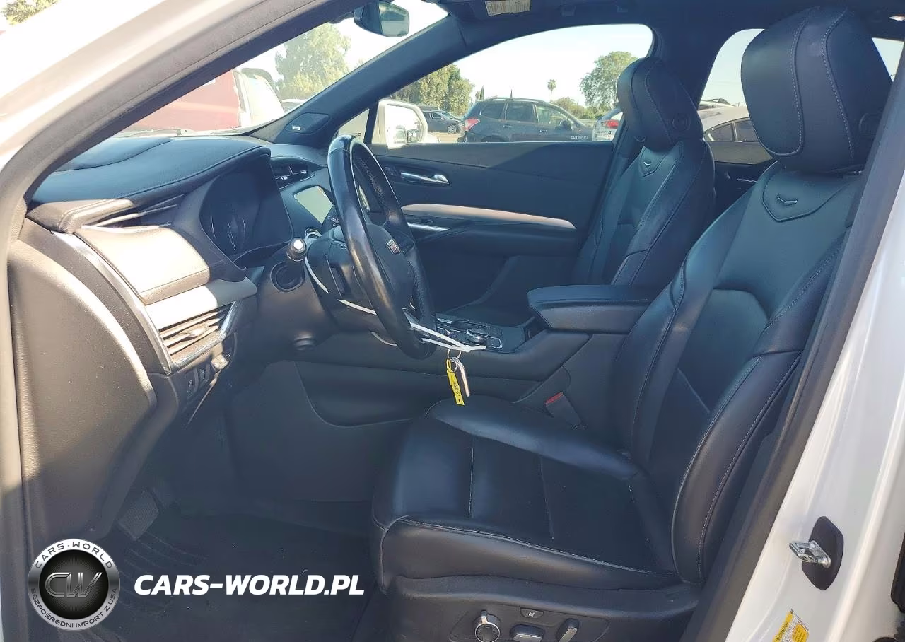 2019 Cadillac Xt4 Premium Luxury VIN:1GYFZCR45KF146606 - 7