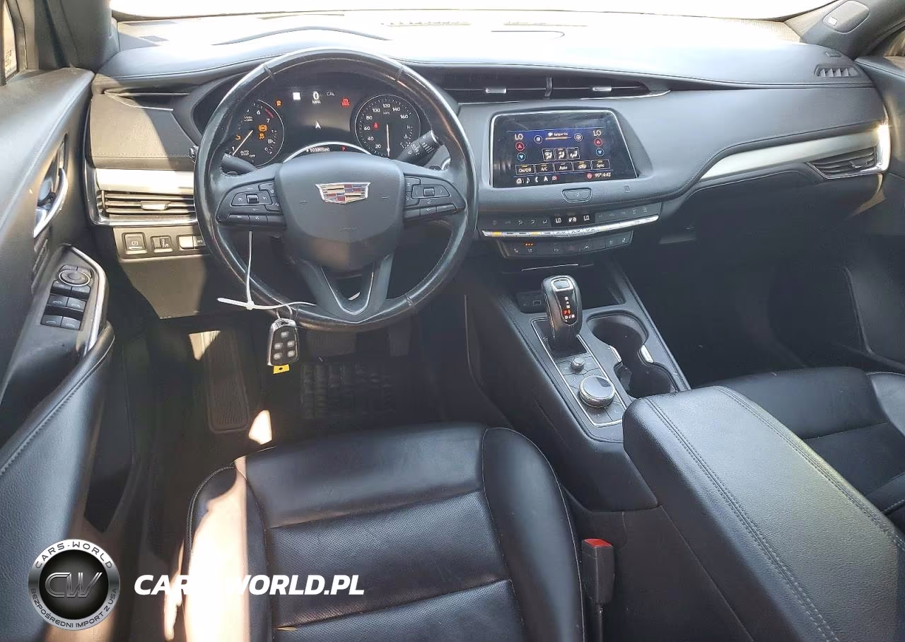 2019 Cadillac Xt4 Premium Luxury VIN:1GYFZCR45KF146606 - 8