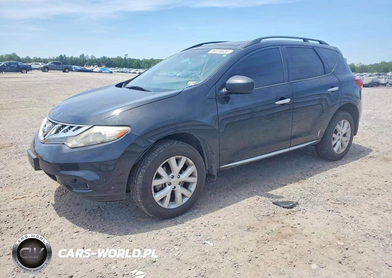 2014 Nissan Murano Sl