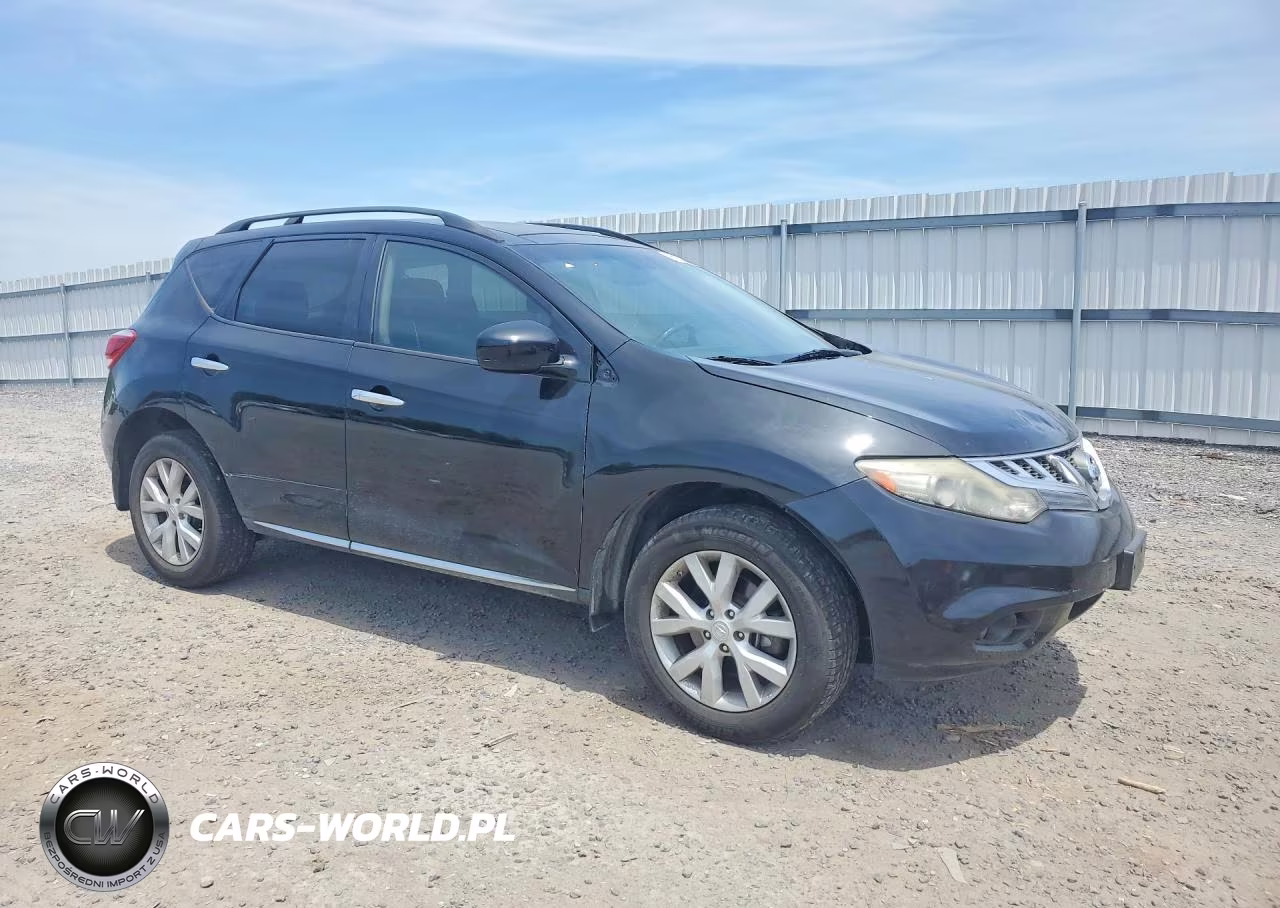 2014 Nissan Murano Sl VIN:JN8AZ1MWXEW517233 - 4