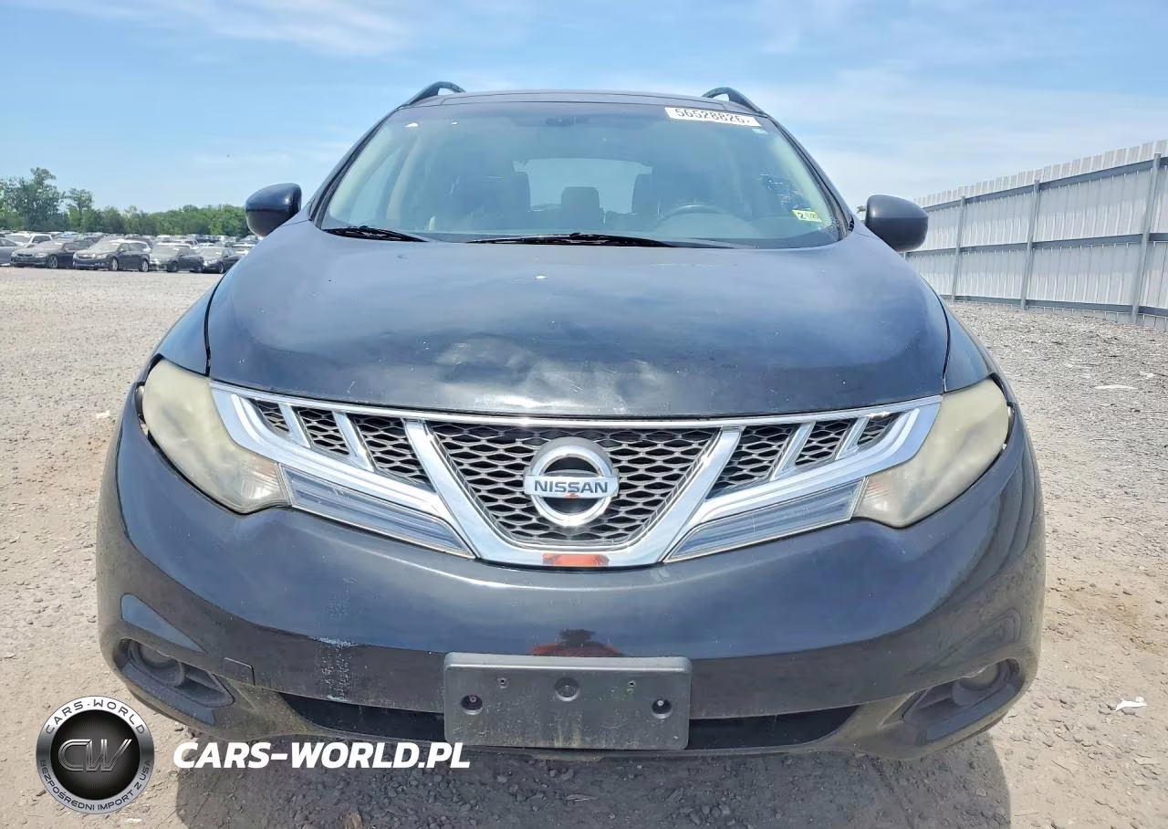 2014 Nissan Murano Sl VIN:JN8AZ1MWXEW517233 - 5