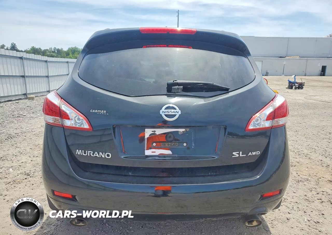 2014 Nissan Murano Sl VIN:JN8AZ1MWXEW517233 - 6