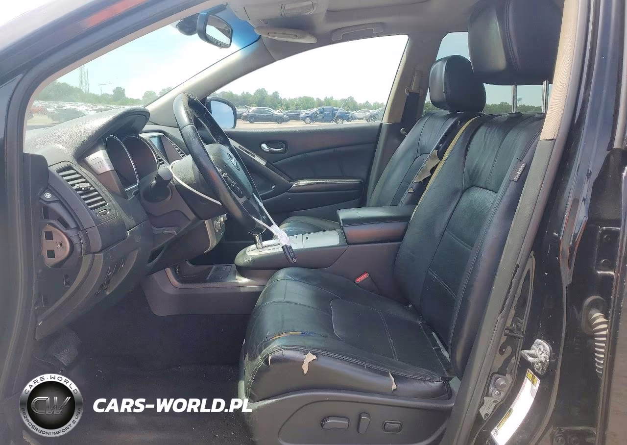 2014 Nissan Murano Sl VIN:JN8AZ1MWXEW517233 - 7