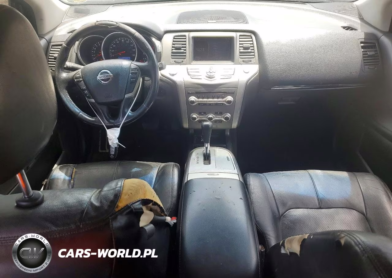 2014 Nissan Murano Sl VIN:JN8AZ1MWXEW517233 - 8