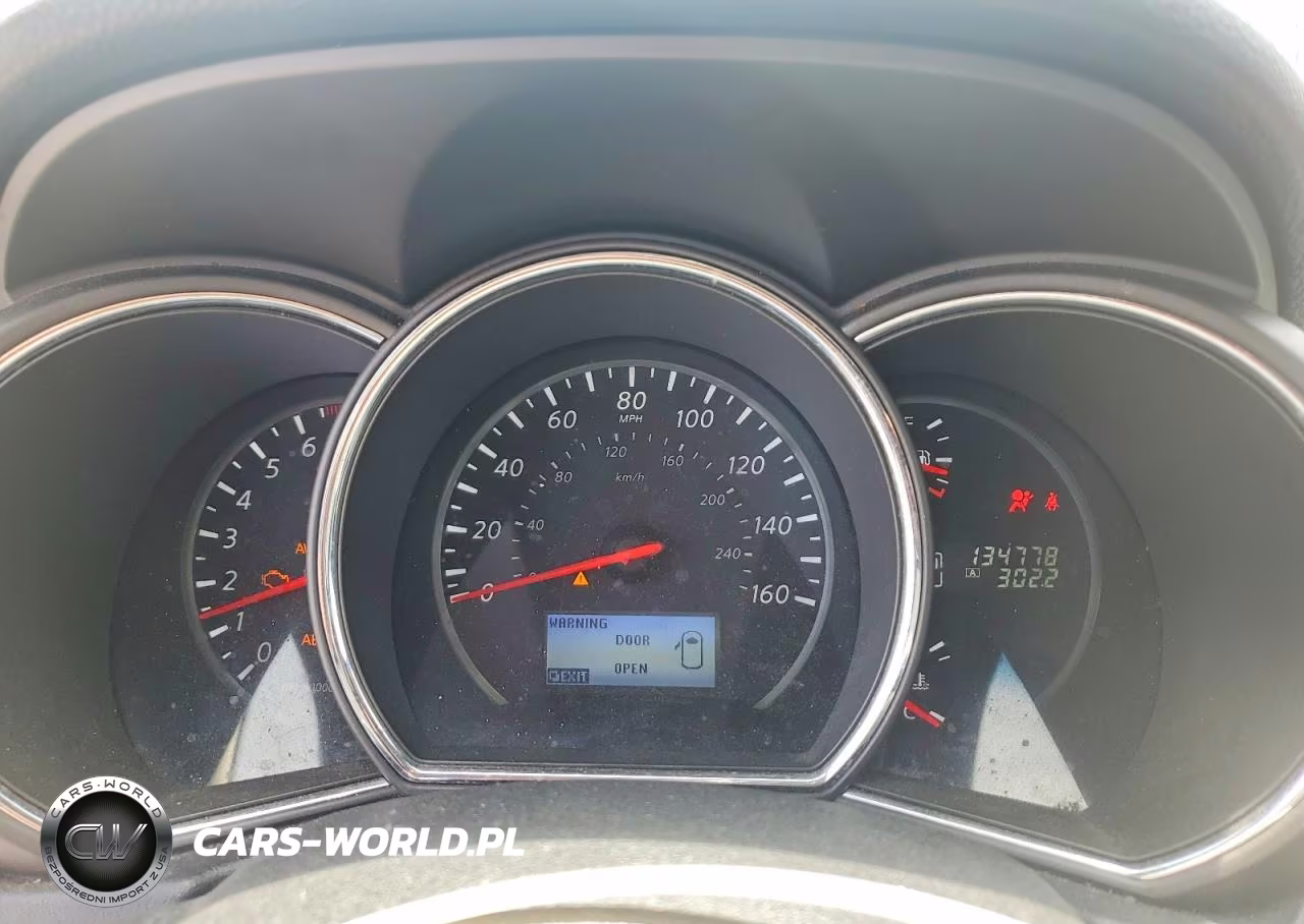 2014 Nissan Murano Sl VIN:JN8AZ1MWXEW517233 - 9