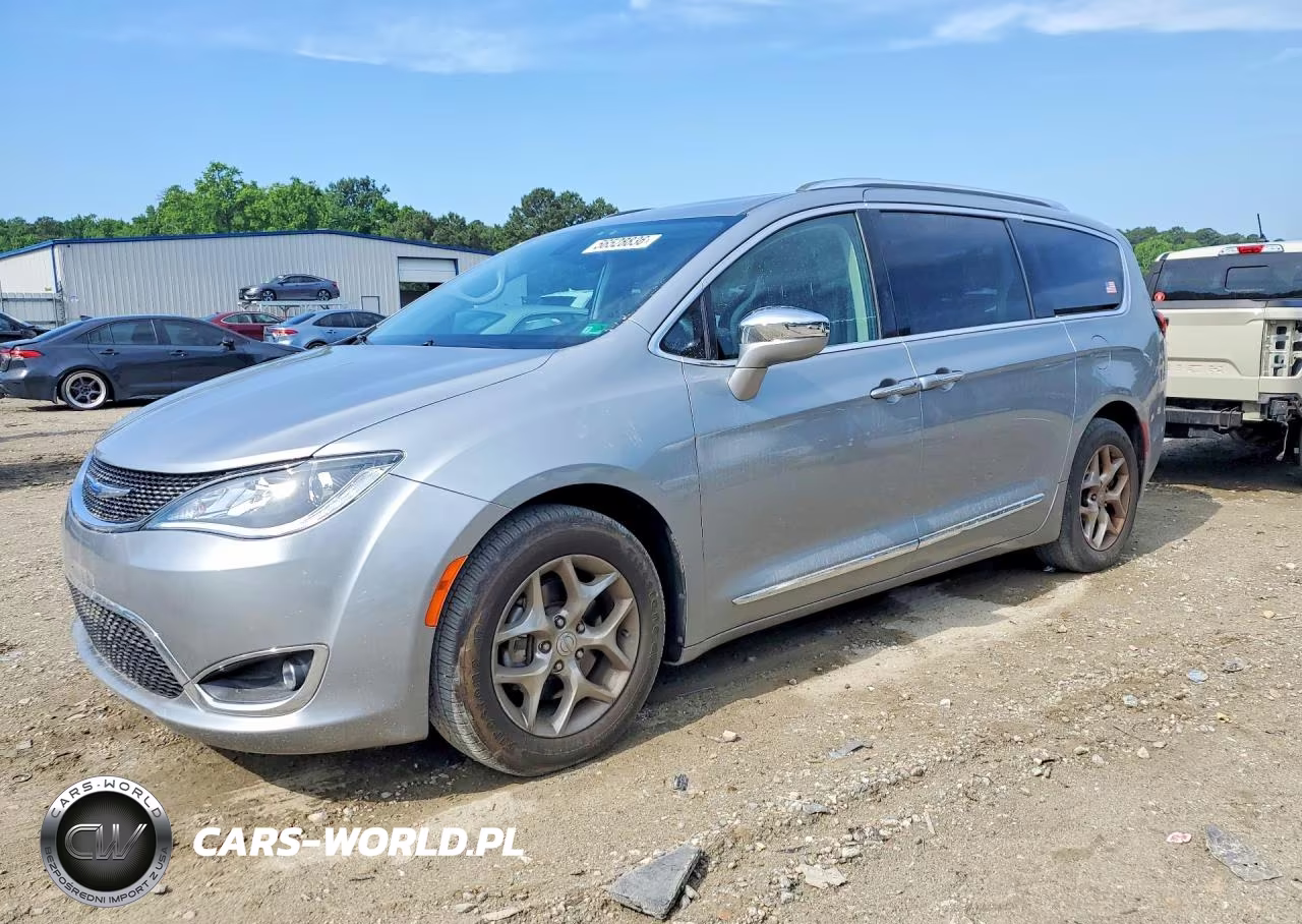 2018 Chrysler Pacifica Limited