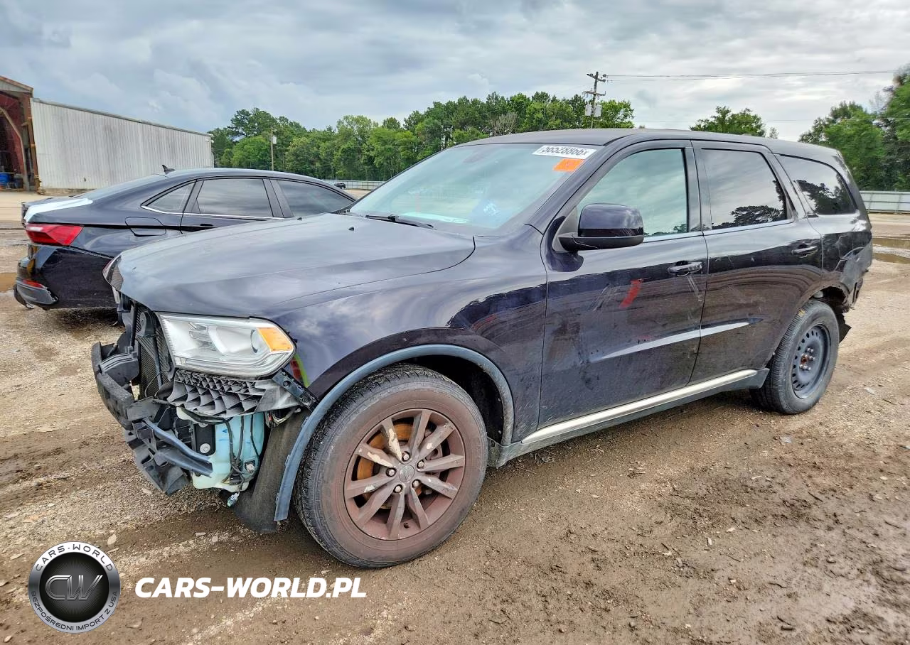 2020 Dodge Durango Sxt