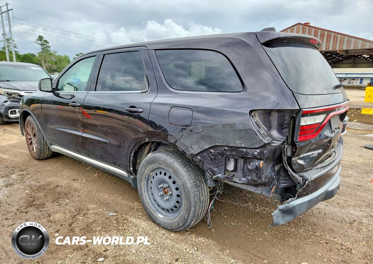 2020 Dodge Durango Sxt VIN:1C4RDHAG3LC118469 - 2