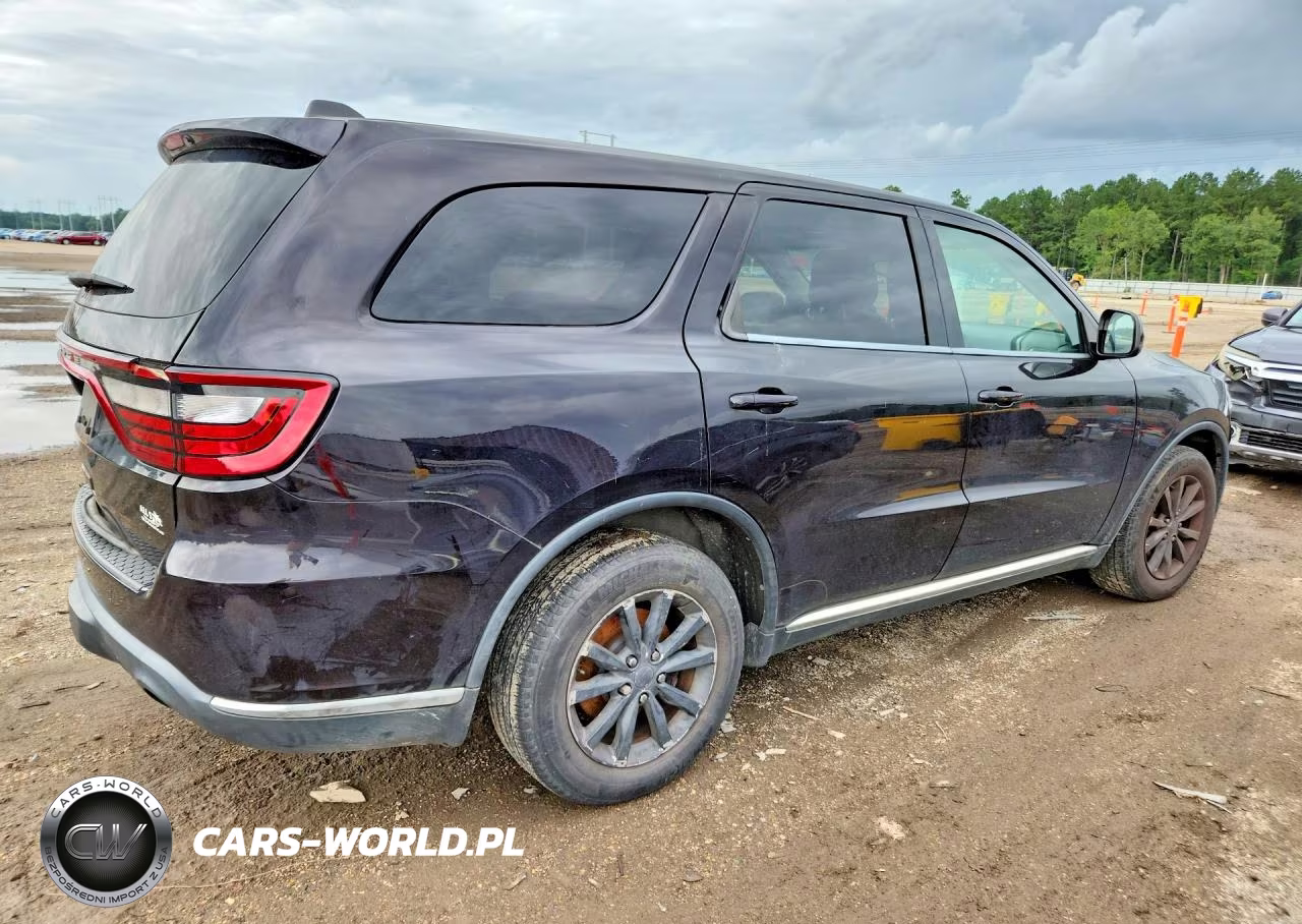 2020 Dodge Durango Sxt VIN:1C4RDHAG3LC118469 - 3