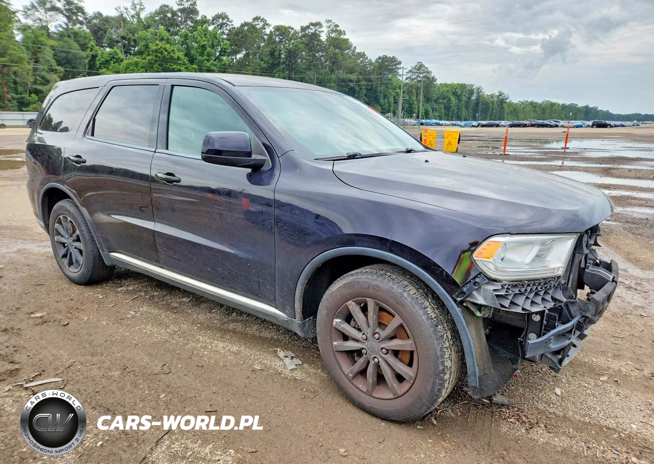 2020 Dodge Durango Sxt VIN:1C4RDHAG3LC118469 - 4
