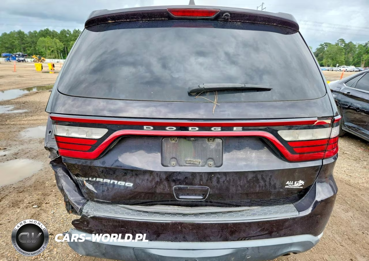 2020 Dodge Durango Sxt VIN:1C4RDHAG3LC118469 - 6