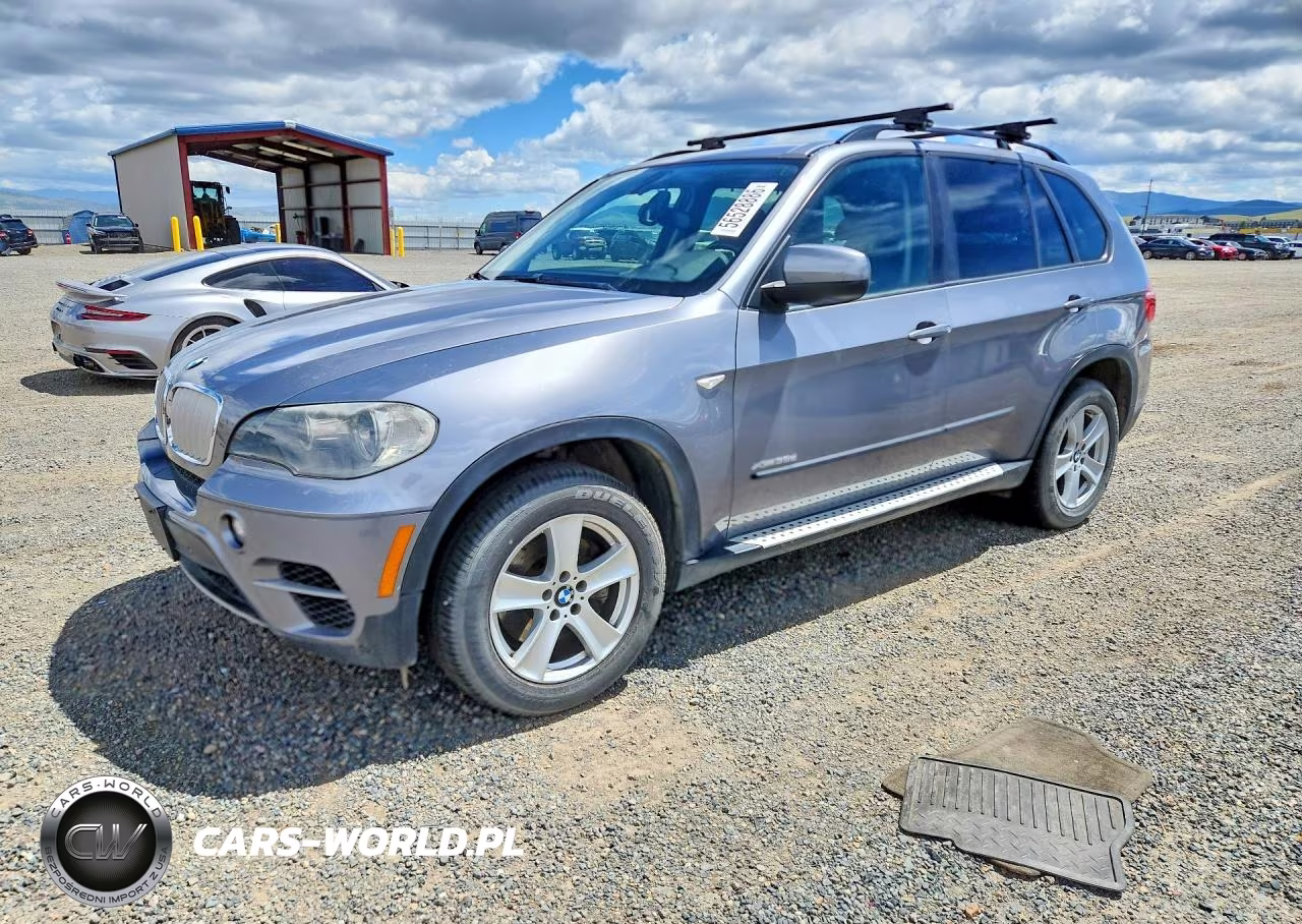 2011 BMW X5 xDrive35D – zdjęcie 1 z 12