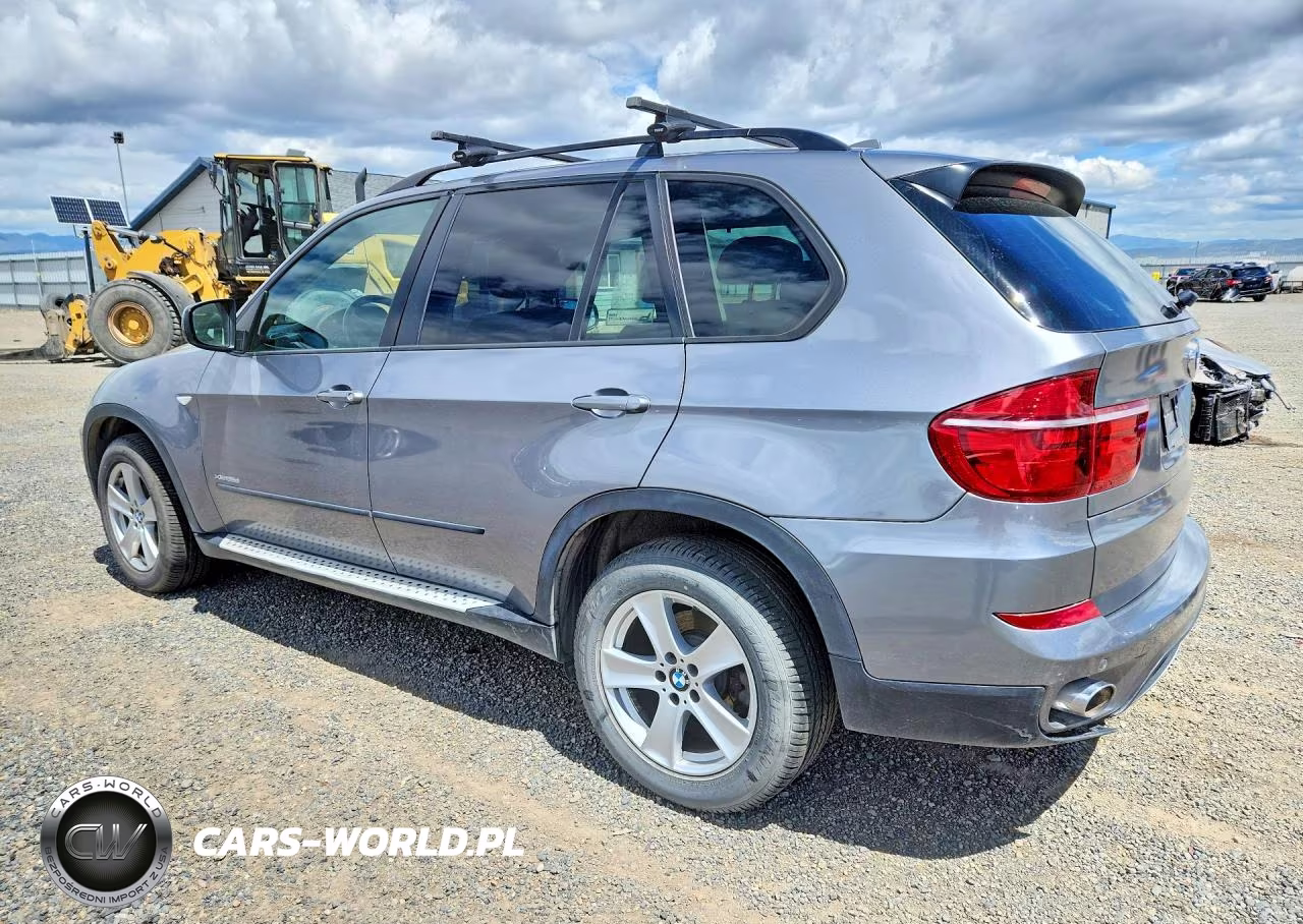 2011 BMW X5 xDrive35D VIN:5UXZW0C58BL372165 - 2