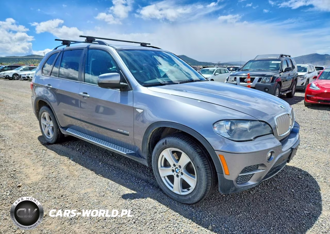 2011 BMW X5 xDrive35D VIN:5UXZW0C58BL372165 - 4