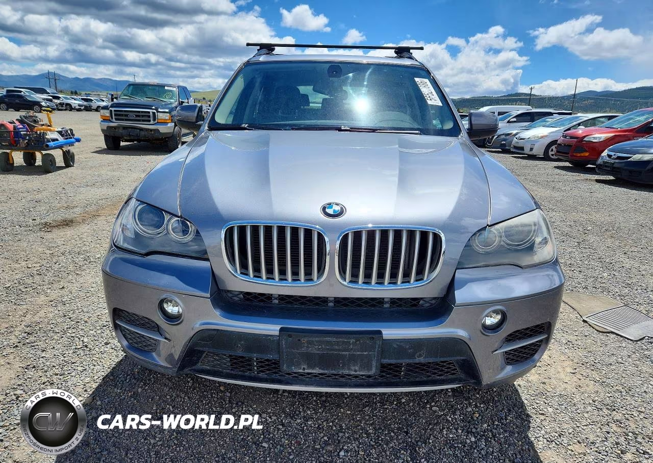 2011 BMW X5 xDrive35D VIN:5UXZW0C58BL372165 - 5