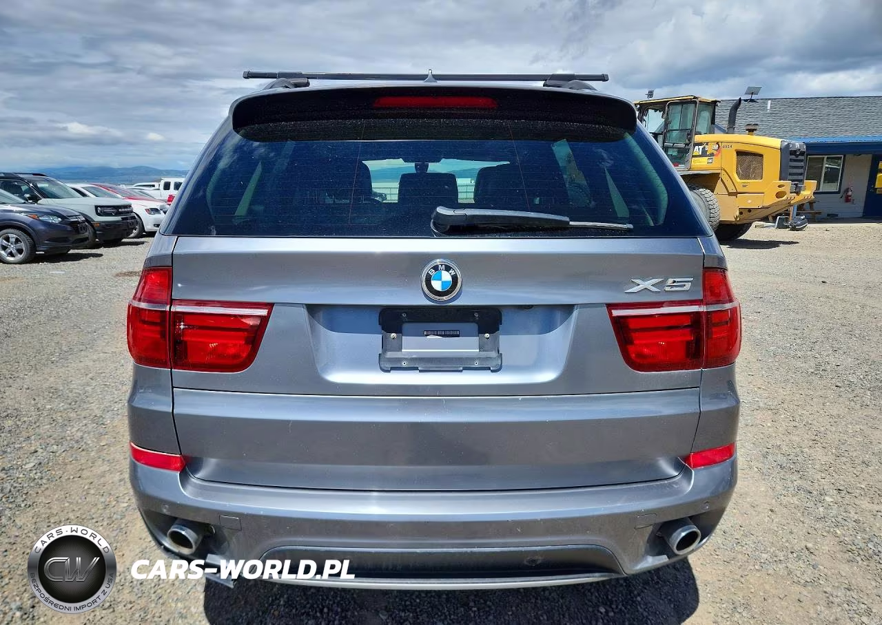 2011 BMW X5 xDrive35D VIN:5UXZW0C58BL372165 - 6