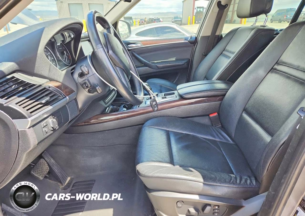 2011 BMW X5 xDrive35D VIN:5UXZW0C58BL372165 - 7