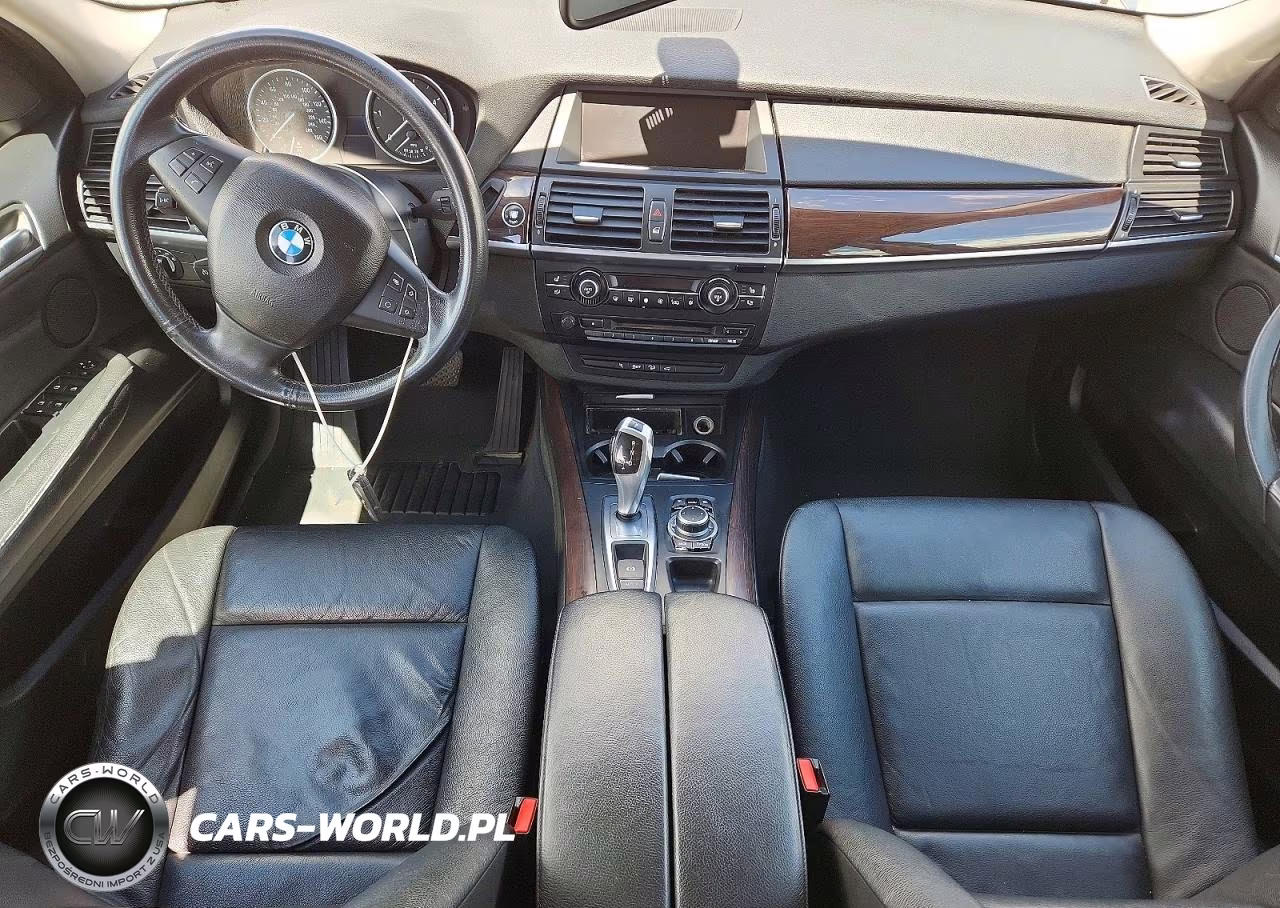 2011 BMW X5 xDrive35D VIN:5UXZW0C58BL372165 - 8