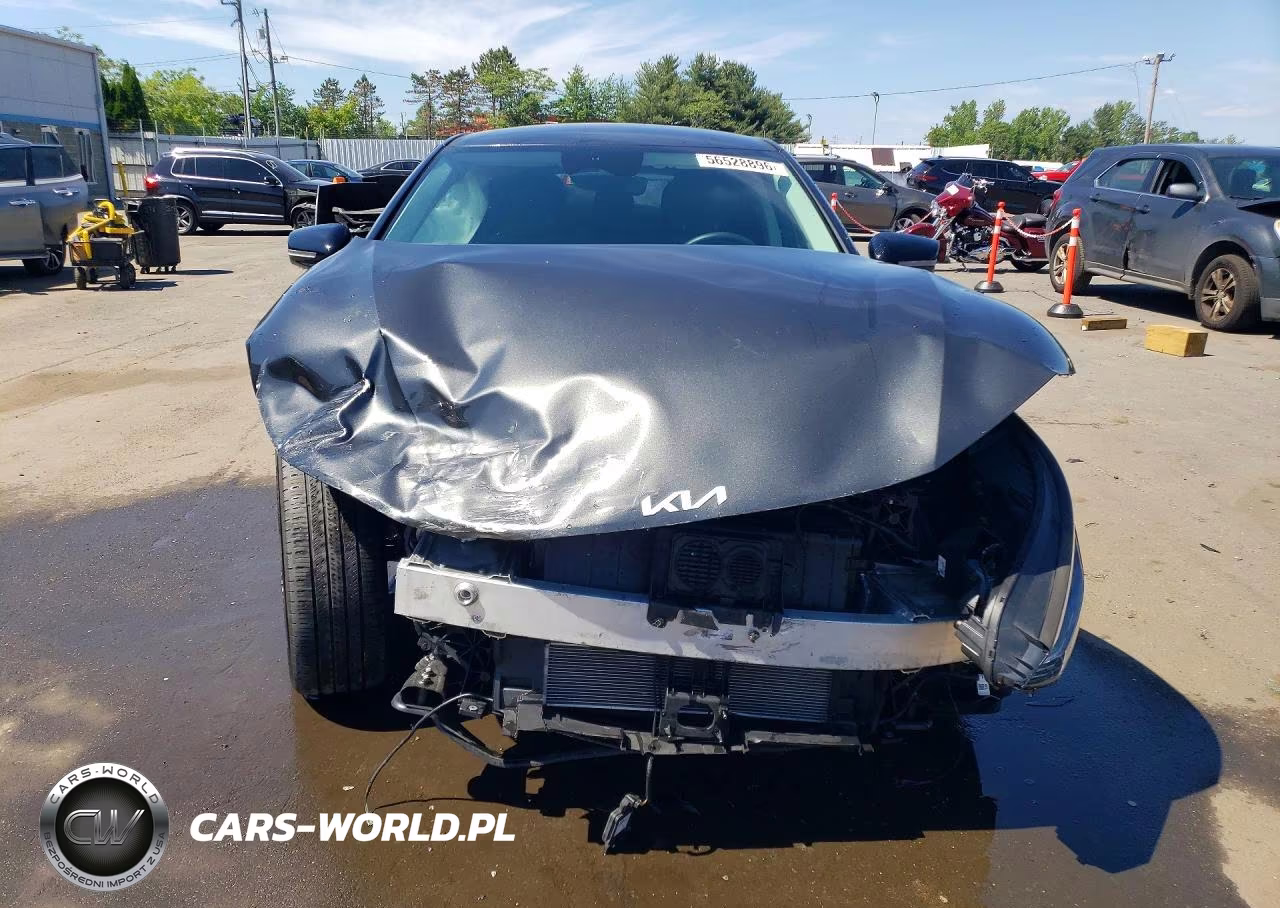 2022 Kia Ev6 Wind VIN:KNDC3DLCXN5070763 - 5