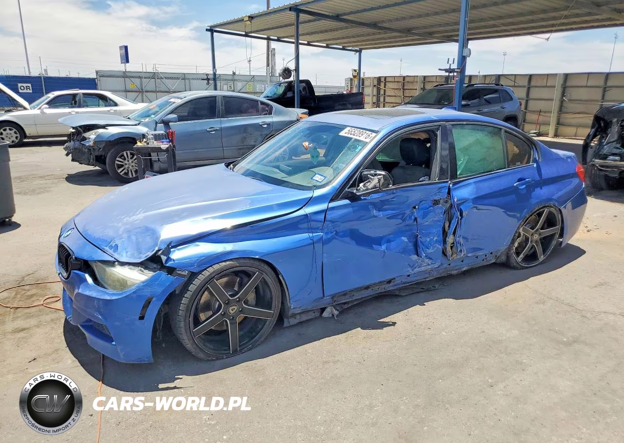 2015 BMW 328 I