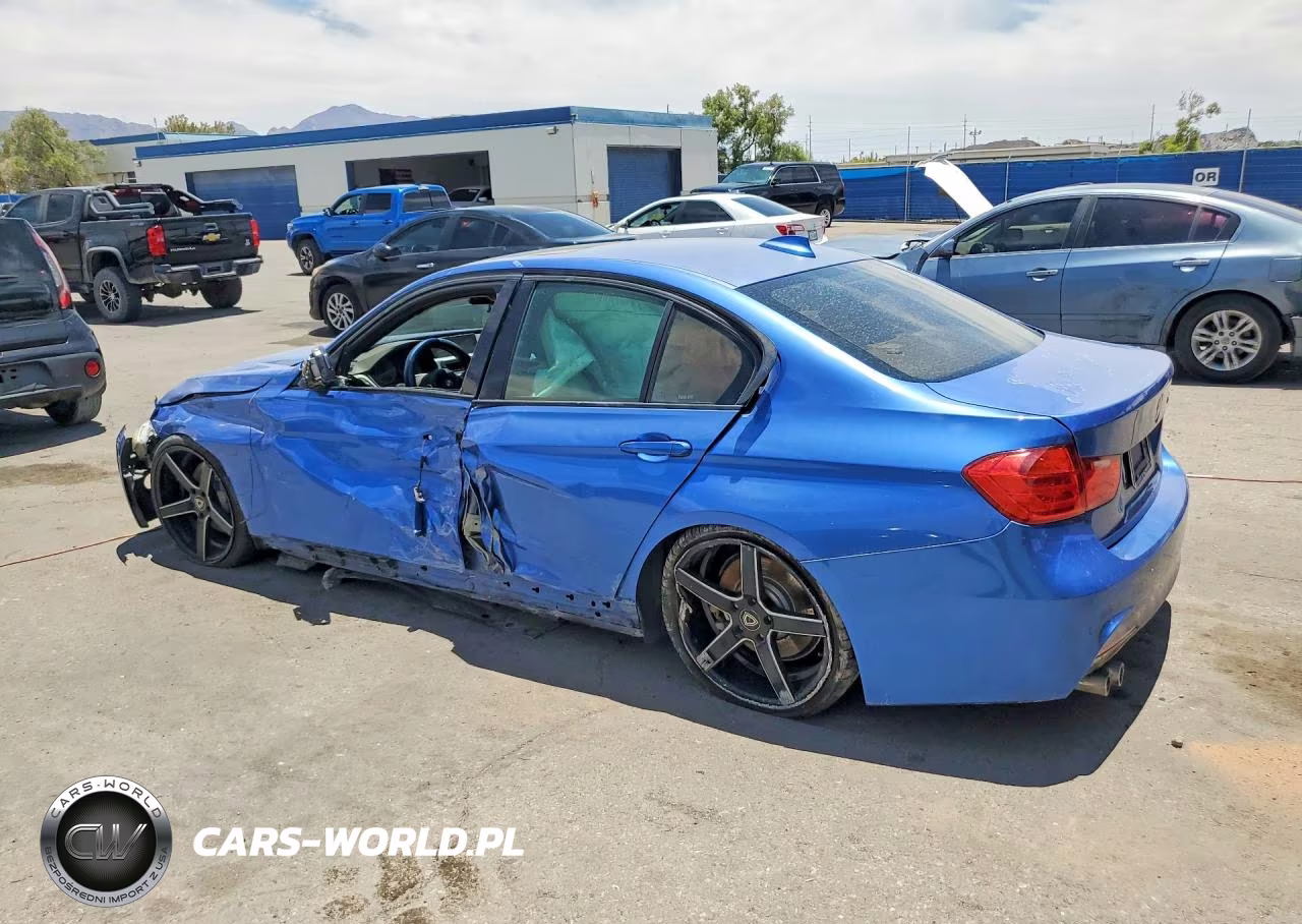 2015 BMW 328 I VIN:WBA3A5G5XFNS85596 - 2