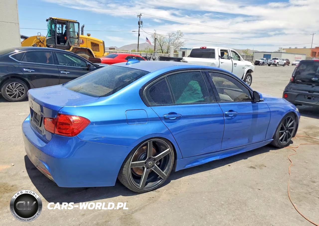2015 BMW 328 I VIN:WBA3A5G5XFNS85596 - 3