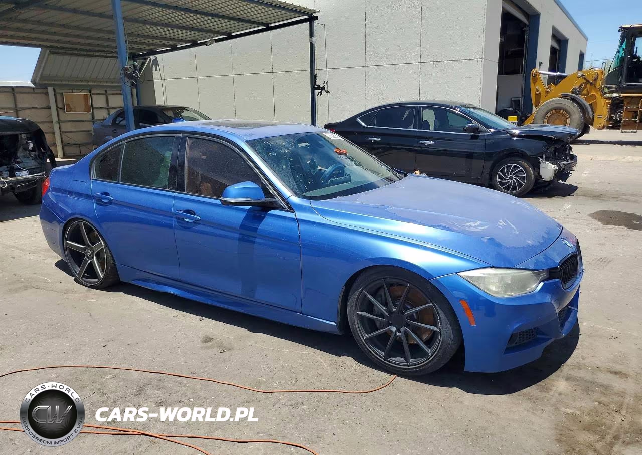 2015 BMW 328 I VIN:WBA3A5G5XFNS85596 - 4