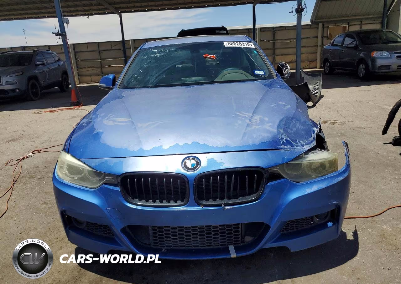2015 BMW 328 I VIN:WBA3A5G5XFNS85596 - 5