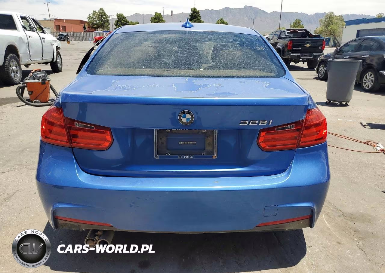 2015 BMW 328 I VIN:WBA3A5G5XFNS85596 - 6