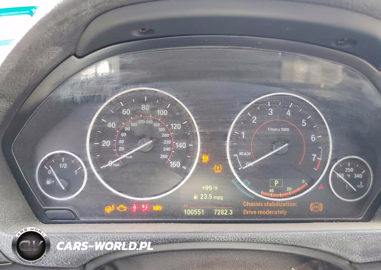 2015 BMW 328 I VIN:WBA3A5G5XFNS85596 - 9