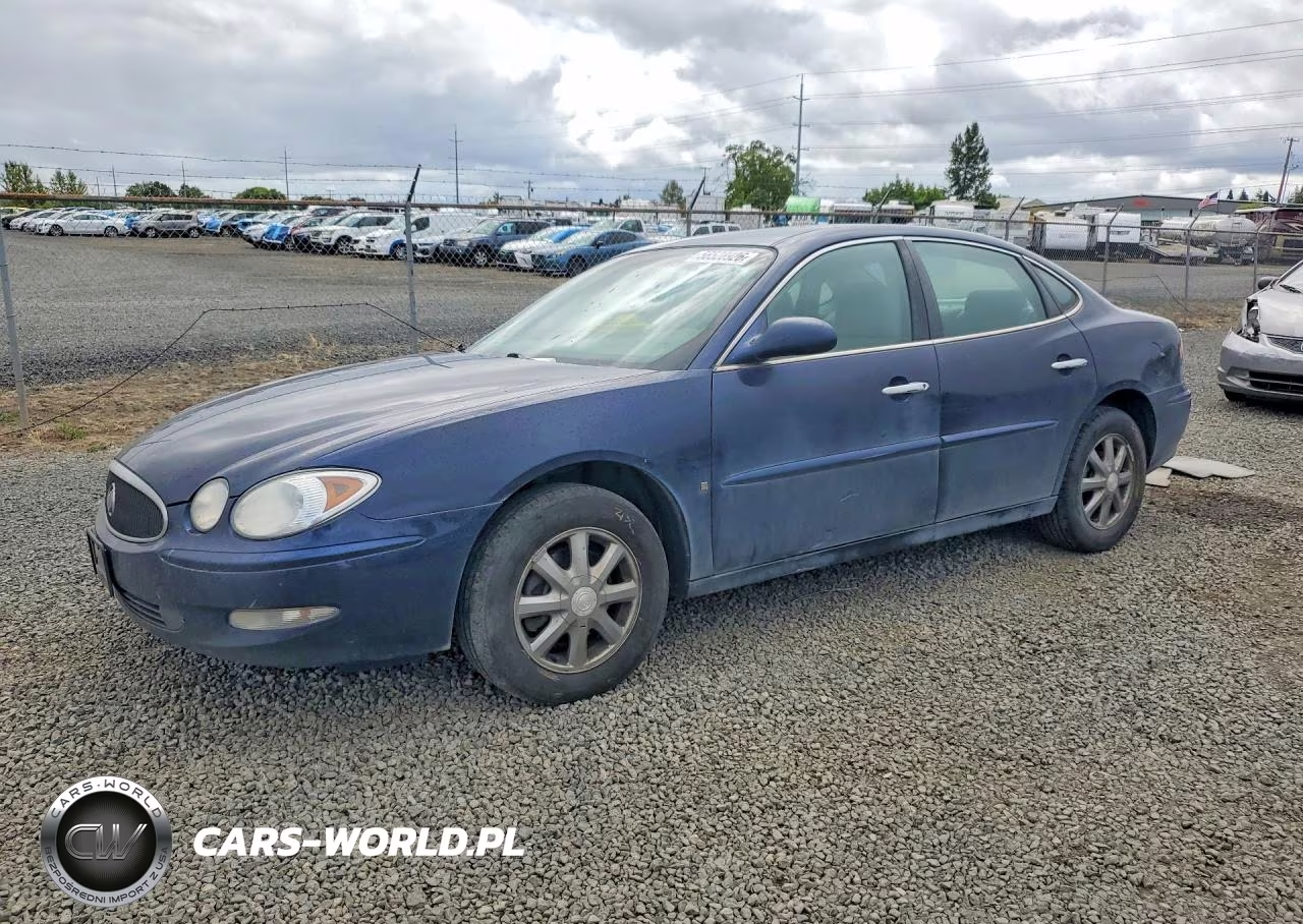 2007 Buick Lacrosse Cxl