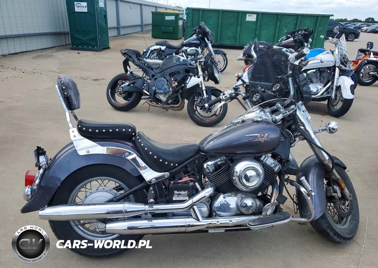 2005 Yamaha Xvs65 Base