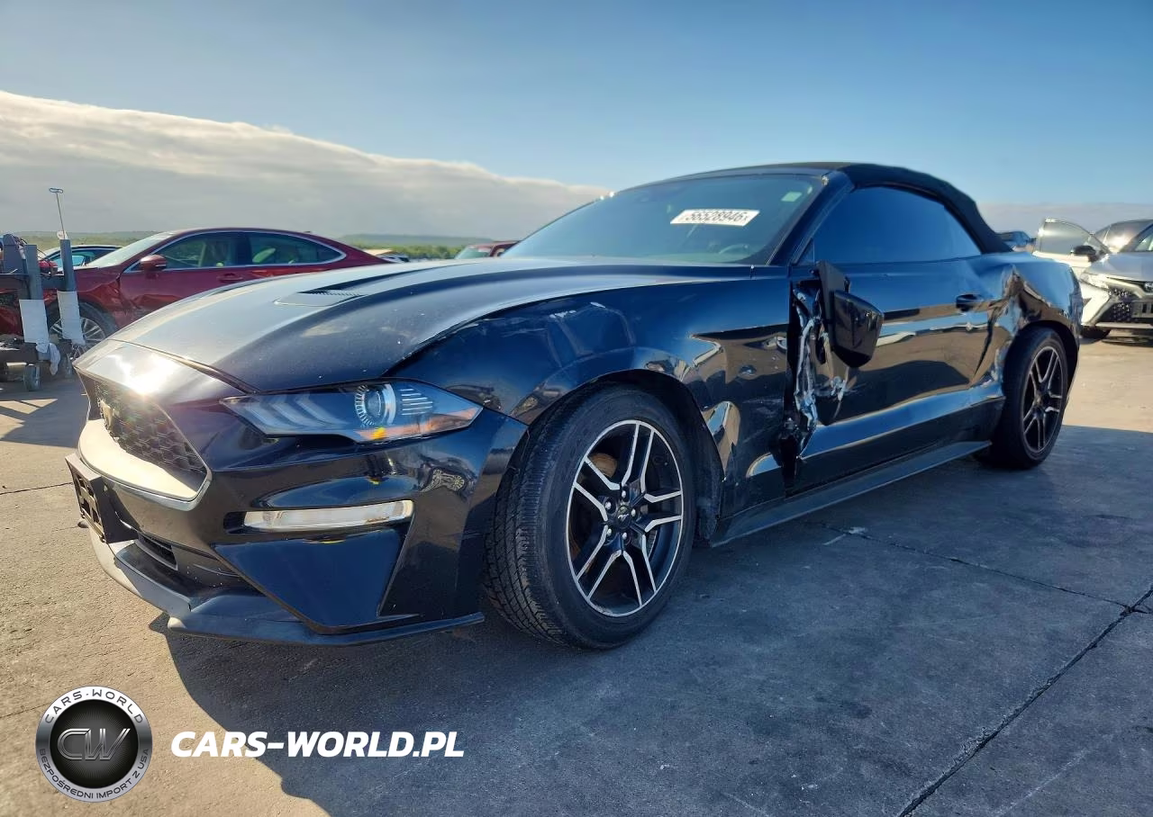 2021 Ford Mustang