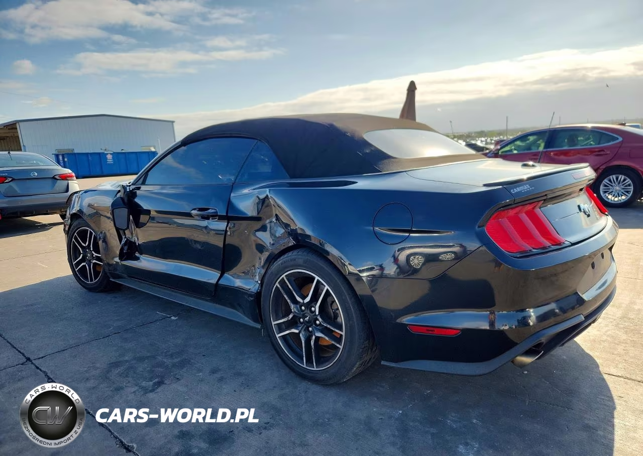 2021 Ford Mustang VIN:1FATP8UHXM5115310 - 2