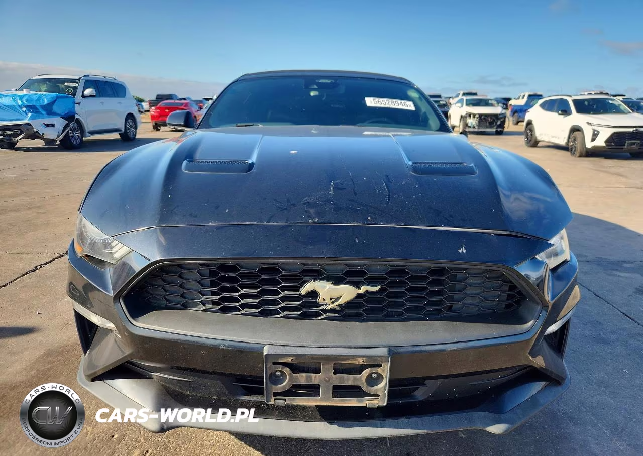 2021 Ford Mustang VIN:1FATP8UHXM5115310 - 5
