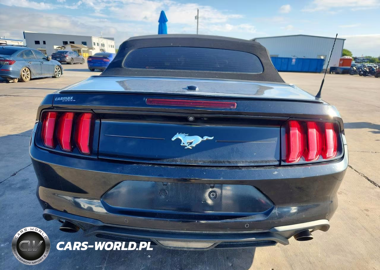 2021 Ford Mustang VIN:1FATP8UHXM5115310 - 6