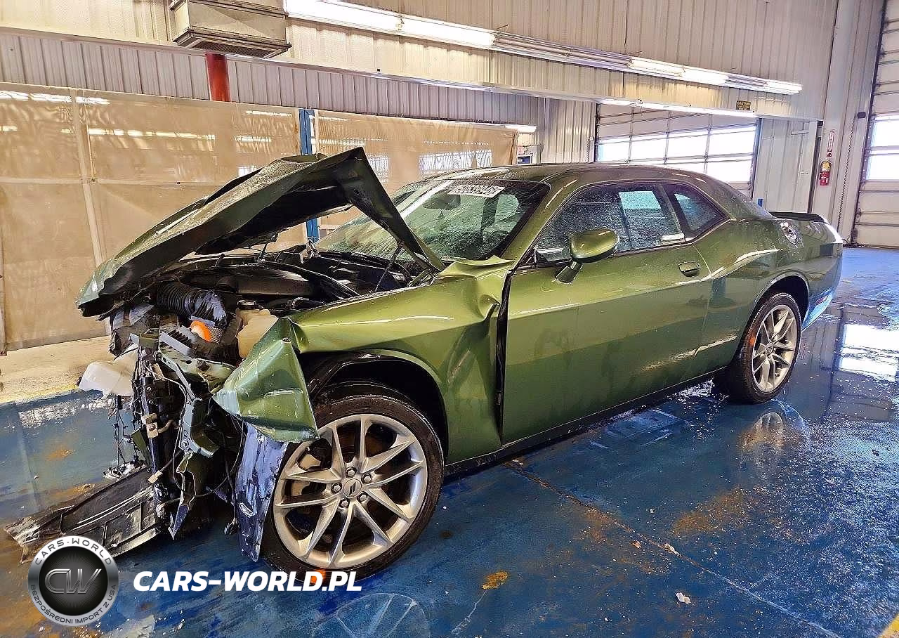 2022 Dodge Challenger Sxt – zdjęcie 1 z 12