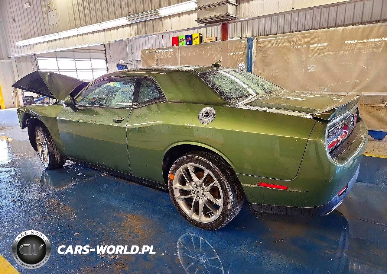 2022 Dodge Challenger Sxt VIN:2C3CDZGG5NH144658 - 2