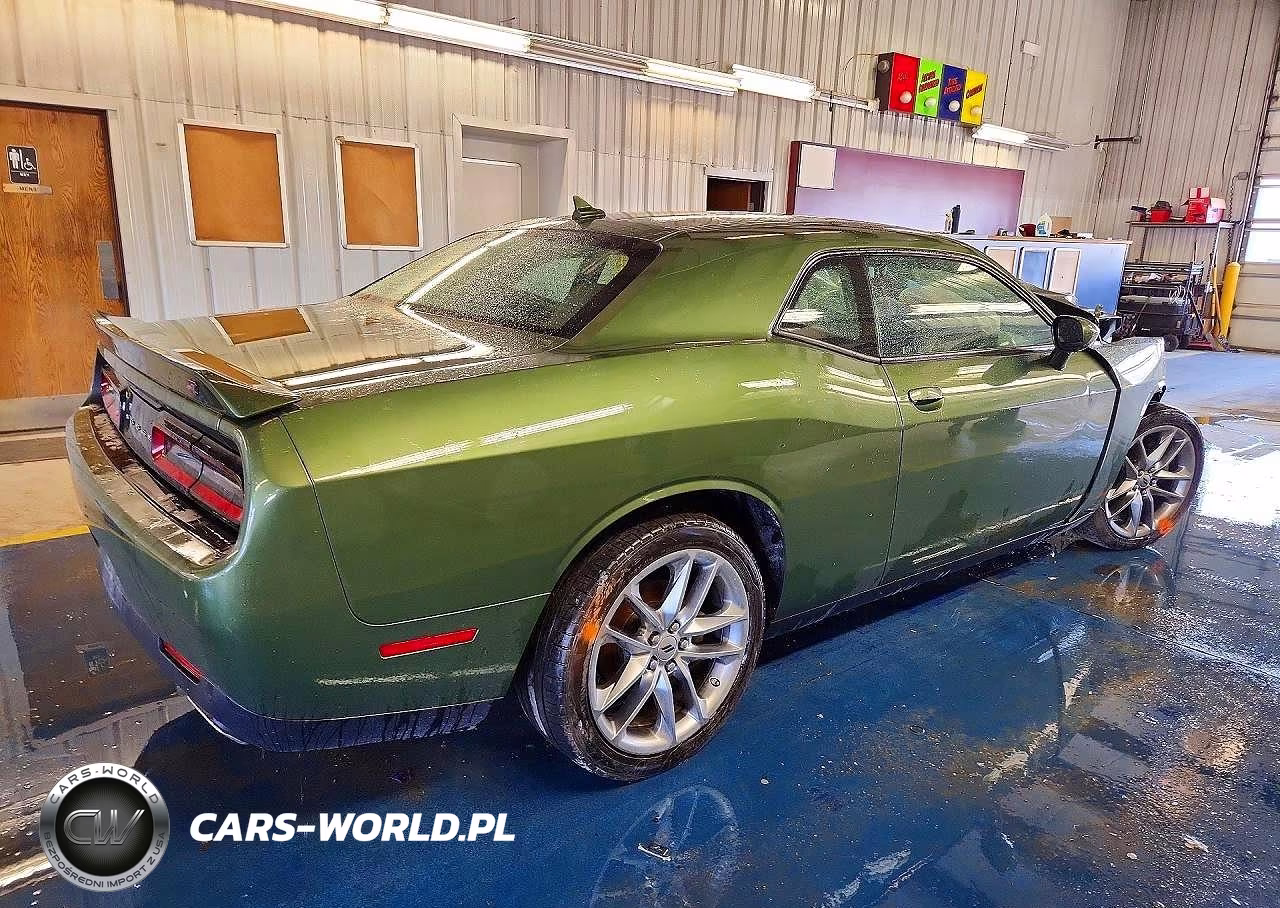 2022 Dodge Challenger Sxt VIN:2C3CDZGG5NH144658 - 3
