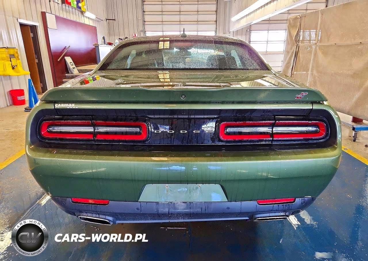2022 Dodge Challenger Sxt VIN:2C3CDZGG5NH144658 - 6