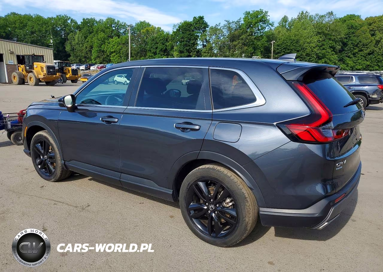 2025 Honda Cr-V Sport-L VIN:2HKRS6H8XSH808201 - 2