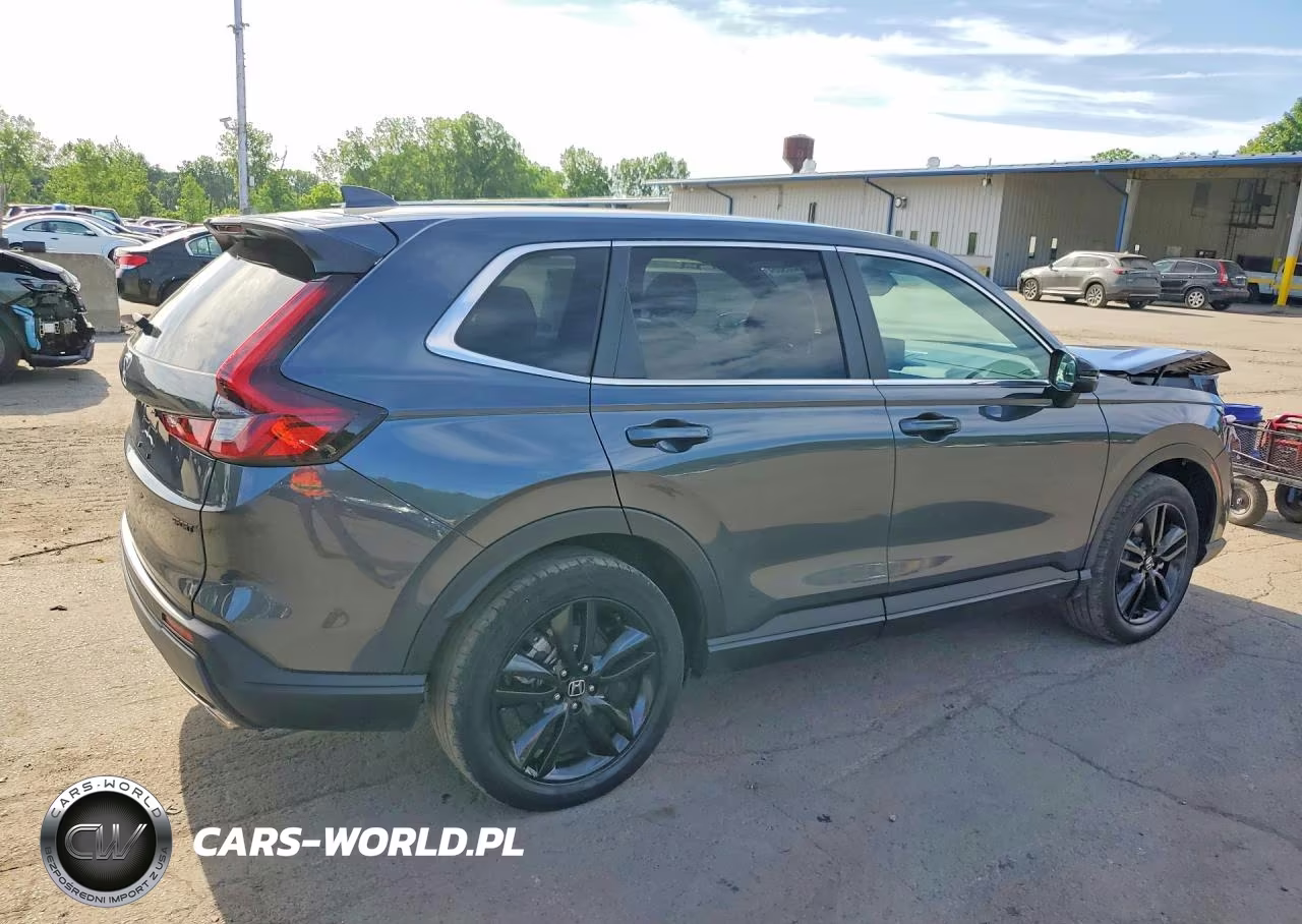 2025 Honda Cr-V Sport-L VIN:2HKRS6H8XSH808201 - 3
