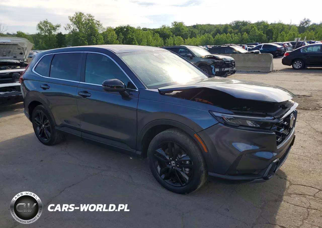 2025 Honda Cr-V Sport-L VIN:2HKRS6H8XSH808201 - 4