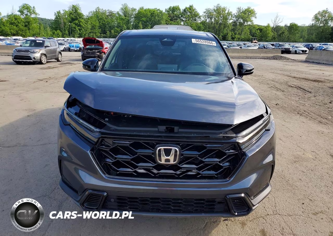 2025 Honda Cr-V Sport-L VIN:2HKRS6H8XSH808201 - 5