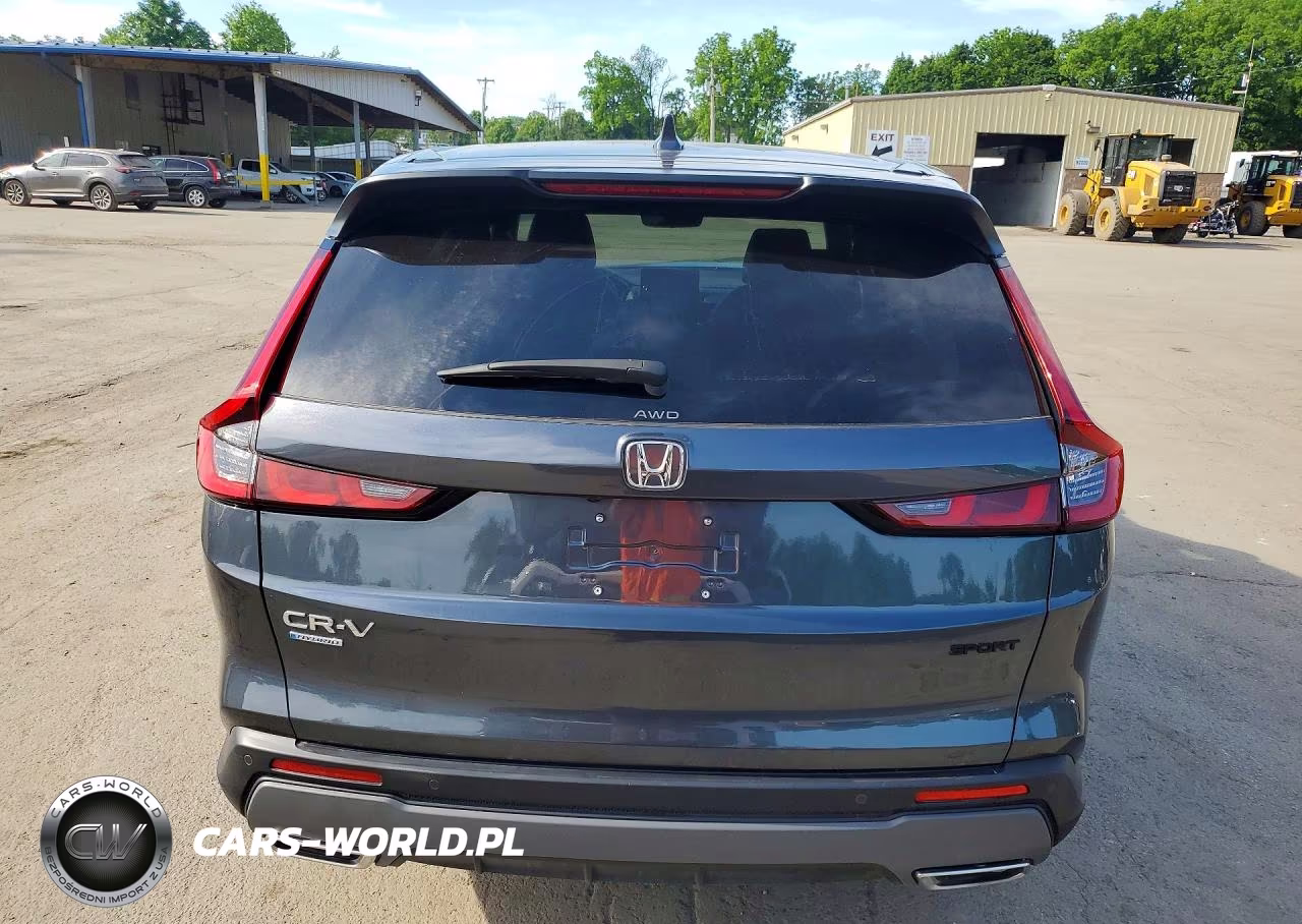 2025 Honda Cr-V Sport-L VIN:2HKRS6H8XSH808201 - 6